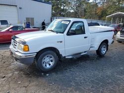 Ford Vehiculos salvage en venta: 2002 Ford Ranger