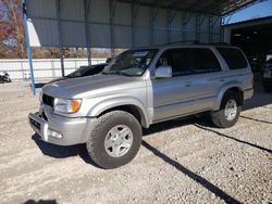 Toyota salvage cars for sale: 2002 Toyota 4runner Limited