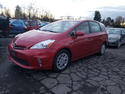 Salvage cars for sale at Portland, OR auction: 2012 Toyota Prius V