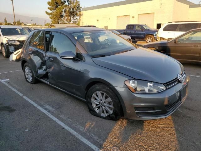 2016 Volkswagen Golf S/SE