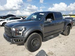 Ford f150 salvage cars for sale: 2018 Ford F150 Raptor