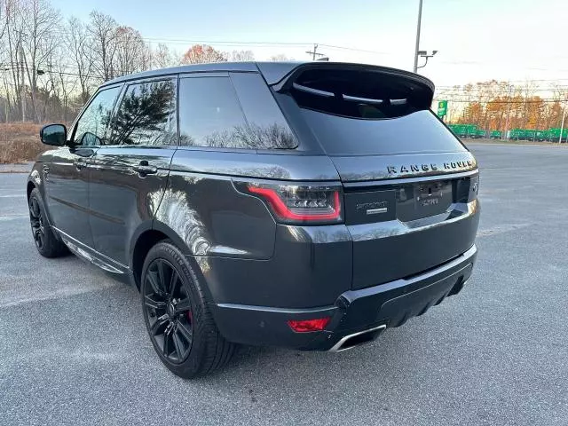 2019 Land Rover Range Rover Sport Supercharged Dynamic