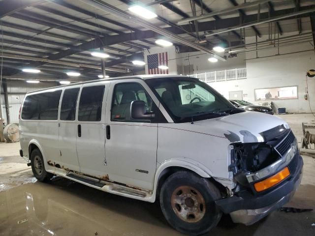 2004 Chevrolet Express G3500