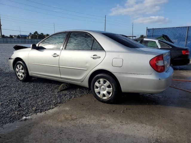 2004 Toyota Camry LE