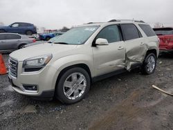 Salvage cars for sale from Copart Hillsborough, NJ: 2017 GMC Acadia Limited SLT-2