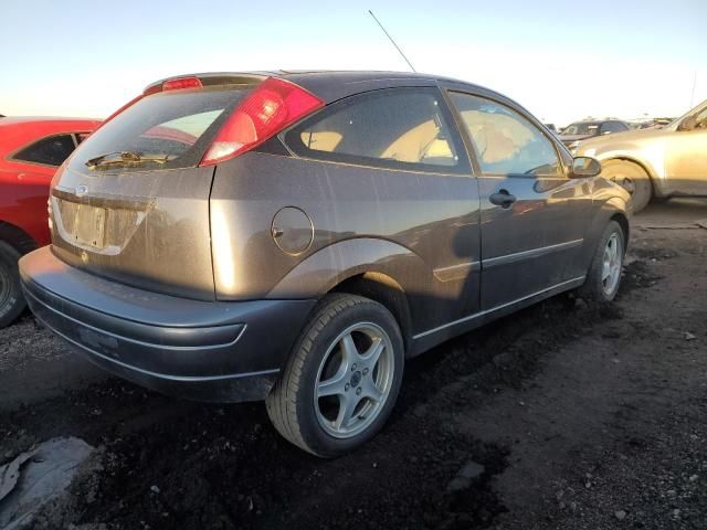 2007 Ford Focus ZX3