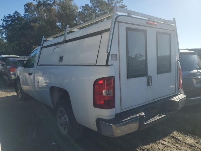 2012 Chevrolet Silverado C1500