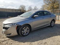 Run And Drives Cars for sale at auction: 2015 Chrysler 200 Limited