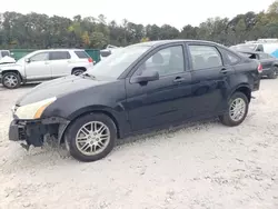 Salvage cars for sale at Ellenwood, GA auction: 2010 Ford Focus SE