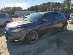 Salvage cars for sale at Seaford, DE auction: 2018 Ford Focus ST