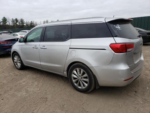 2015 KIA Sedona SXL