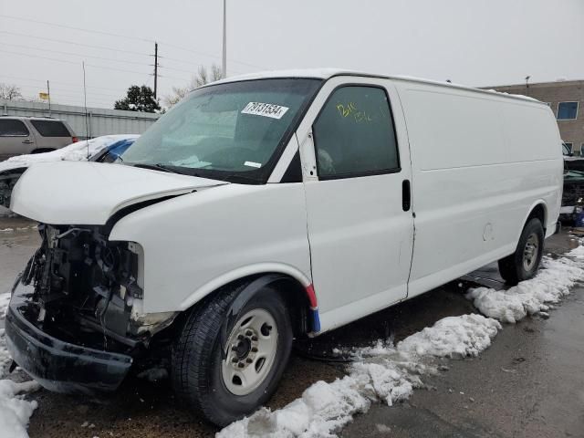 2016 GMC Savana G2500