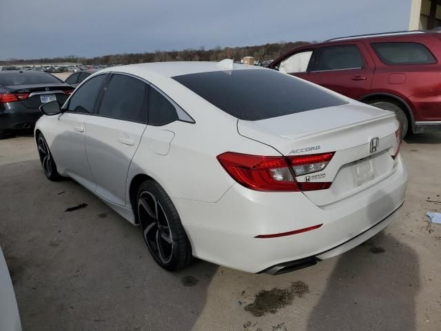 2020 Honda Accord Sport