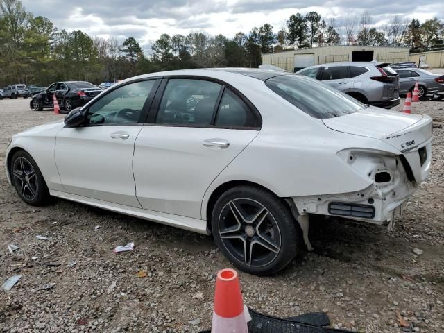 2020 Mercedes-Benz C 300 4matic