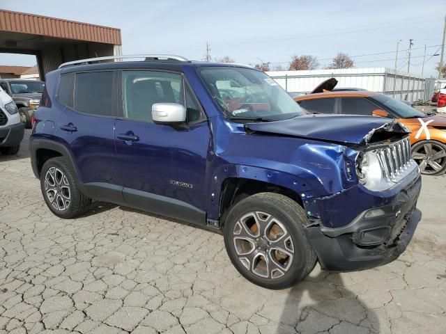 2017 Jeep Renegade Limited