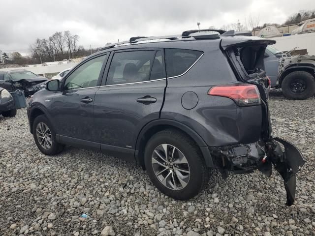 2017 Toyota Rav4 HV LE