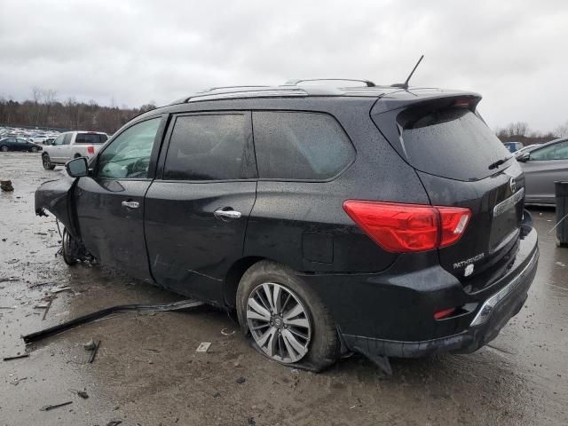 2018 Nissan Pathfinder S