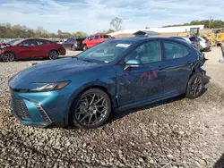 Toyota salvage cars for sale: 2025 Toyota Camry XSE