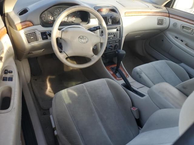 2002 Toyota Camry Solara SE