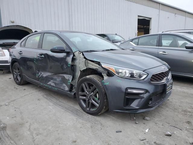 2021 KIA Forte GT Line