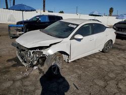 Salvage cars for sale from Copart Van Nuys, CA: 2022 Nissan Sentra SV