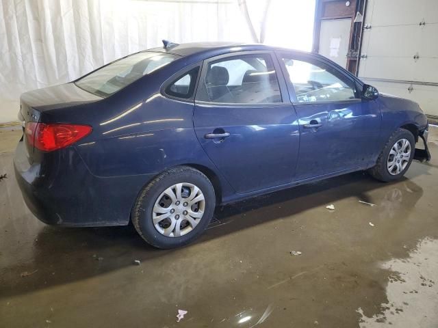 2010 Hyundai Elantra Blue