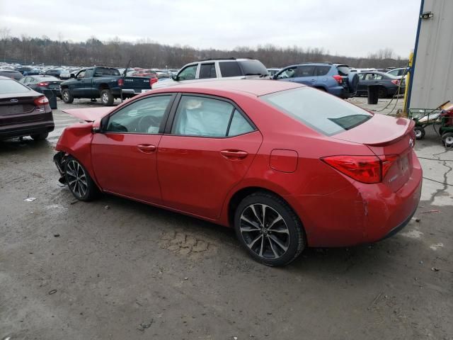 2017 Toyota Corolla L