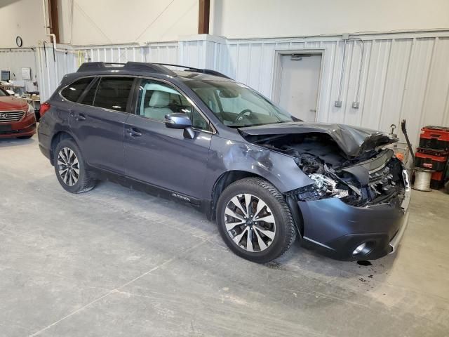 2015 Subaru Outback 3.6R Limited