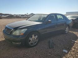 Lexus Vehiculos salvage en venta: 2004 Lexus LS 430