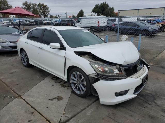 2014 Honda Accord Sport