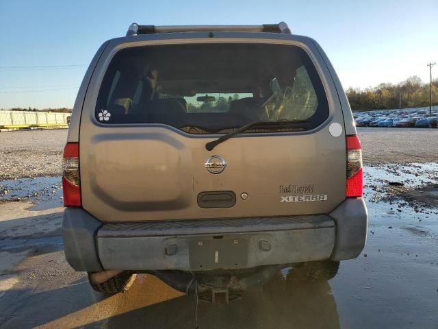 2004 Nissan Xterra XE