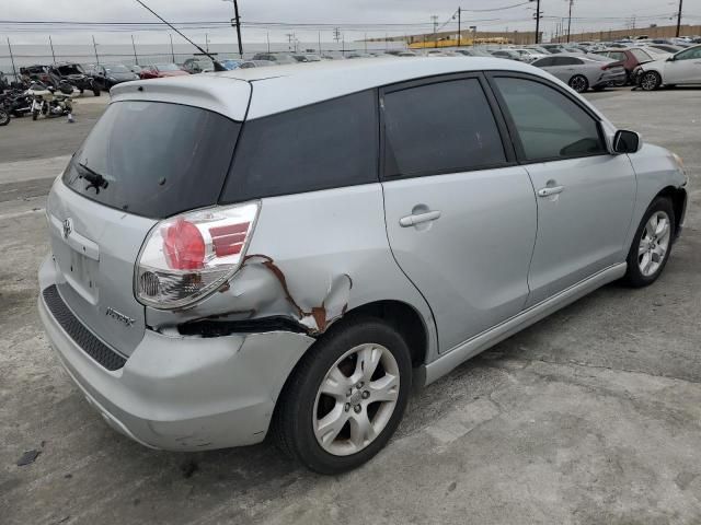 2006 Toyota Corolla Matrix XR