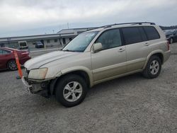 2003 Toyota Highlander Limited en venta en Lumberton, NC