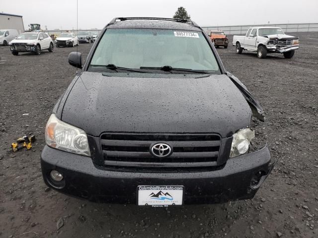 2007 Toyota Highlander Sport