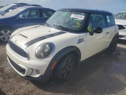 Mini Cooper salvage cars for sale: 2011 Mini Cooper S