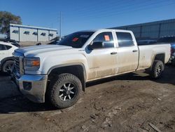 Salvage cars for sale from Copart Albuquerque, NM: 2017 GMC Sierra K2500 Heavy Duty