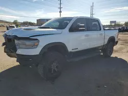 Dodge salvage cars for sale: 2021 Dodge RAM 1500 Rebel