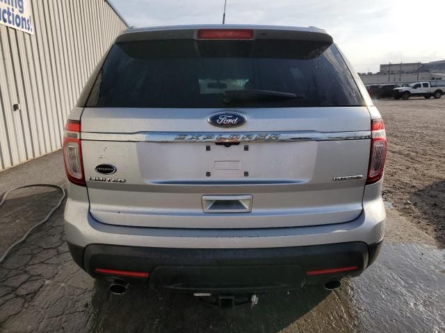 2013 Ford Explorer Limited