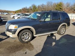 Salvage cars for sale at Brookhaven, NY auction: 2010 Ford Explorer Eddie Bauer