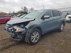 2012 Honda CR-V EX en venta en Chicago Heights, IL