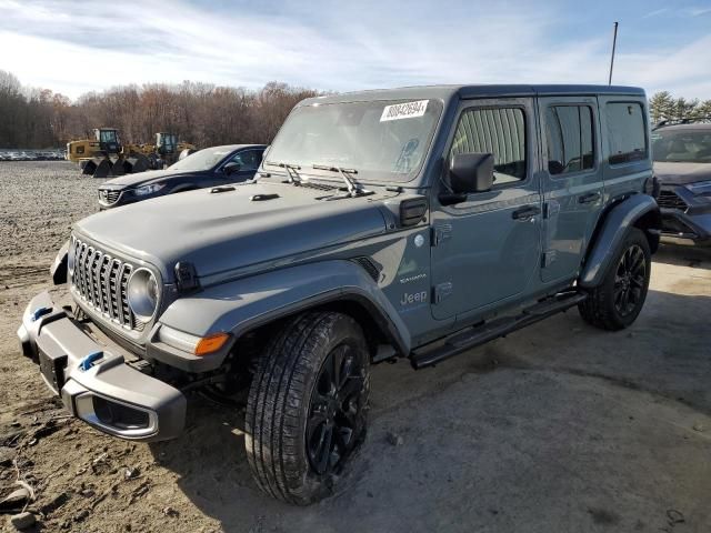 2024 Jeep Wrangler Sahara 4XE