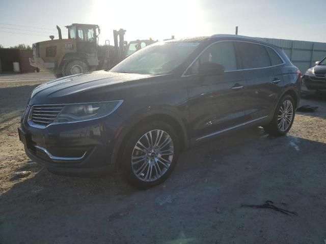 2017 Lincoln MKX Reserve