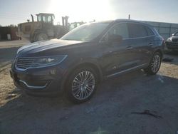 Carros salvage para piezas a la venta en subasta: 2017 Lincoln MKX Reserve