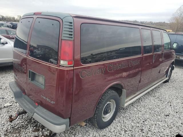 1999 Chevrolet Express G3500