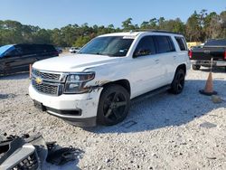 Salvage cars for sale at Houston, TX auction: 2017 Chevrolet Tahoe C1500 LS