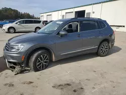 2021 Volkswagen Tiguan SE en venta en Gaston, SC