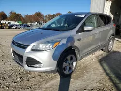 Salvage cars for sale at Columbia, MO auction: 2015 Ford Escape SE