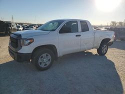 Salvage cars for sale at Houston, TX auction: 2019 Toyota Tundra Double Cab SR