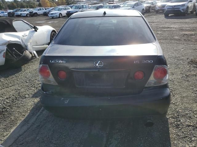 2004 Lexus IS 300