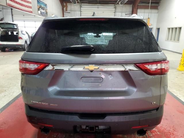 2018 Chevrolet Traverse LT